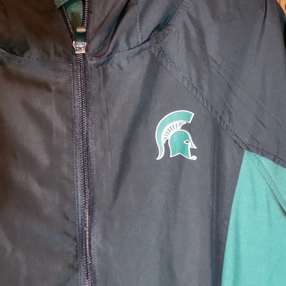 Michigan state university women's rain jacket - Picture 2 of 5